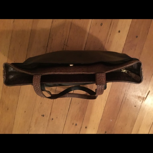 Brahmin leather book bag/purse - Picture 4 of 4